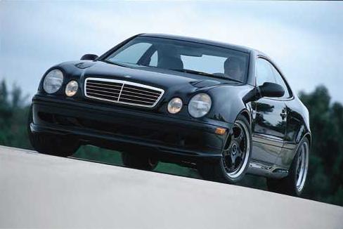 Mercedes CLK GTX Renntech