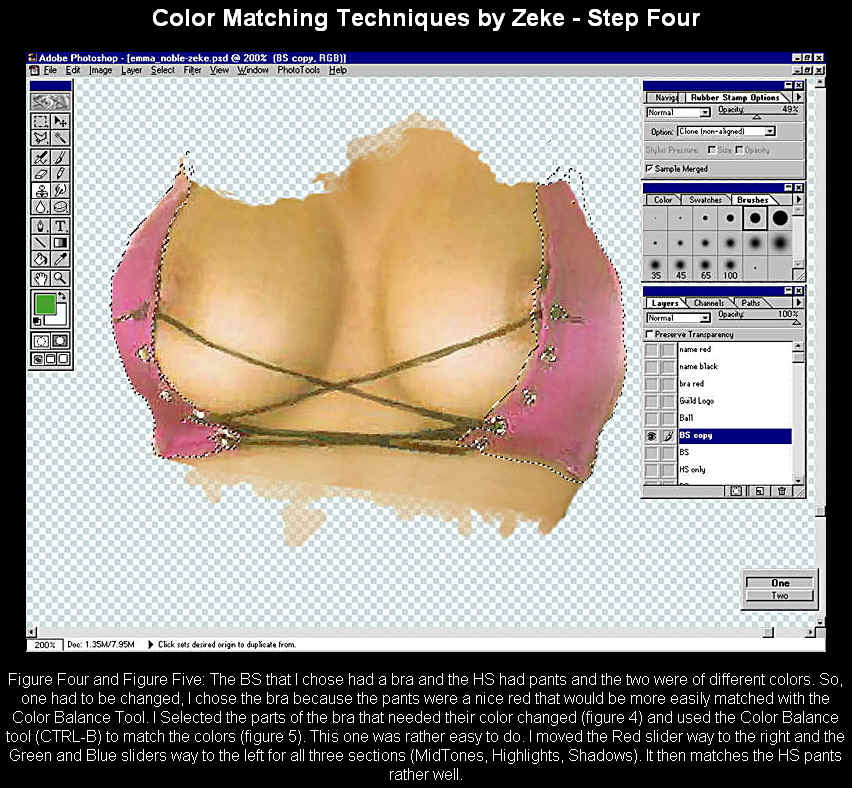 Photoshop Story by Matrix