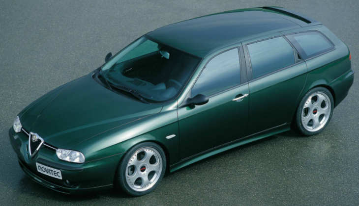 Alfa 156 Sportwagon Novitec