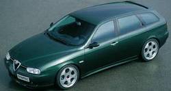 Alfa 156 Sportwagon Novitec