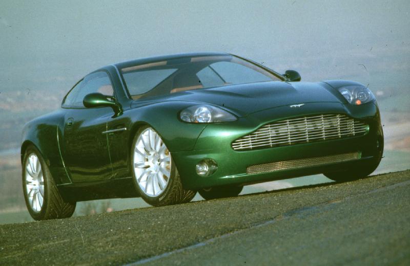 Aston Martin DB7 Project Vantage