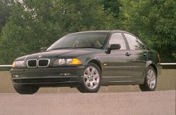 E46 Limousine Schwarz