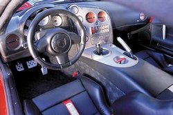 Viper GTS-R Concept Interi�r