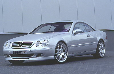 Mercedes CL 5.8 Brabus