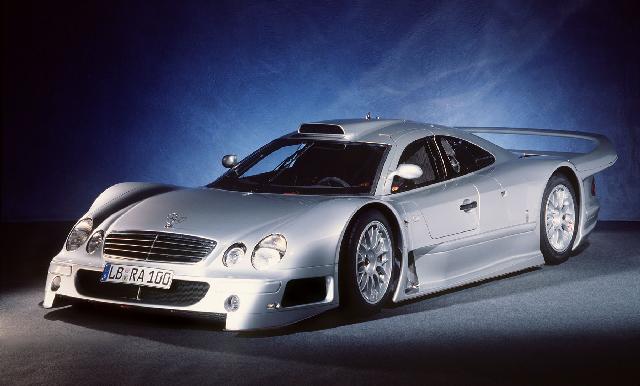 Mercedes CLK GTR Roadversion