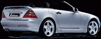 Mercedes SLK Lorinser