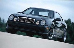 Mercedes CLK GTX Renntech