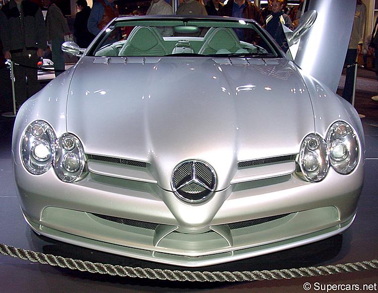 Mercedes SLR Vision