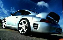 Porsche 993 Ruf CTR II