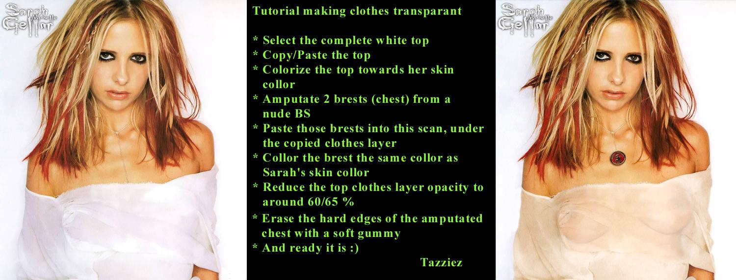 Cloth-off by Tazziez