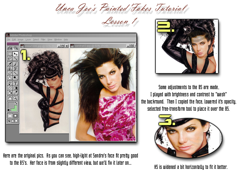 PinUp Fakes by Unca Joe
