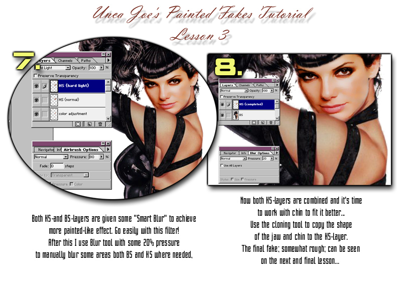 PinUp Fakes by Unca Joe